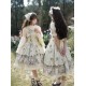 Fan Tutu Grapes Courtyard Cat Blouse Skirt JSK and OPs(Reservation/Full Payment Without Shipping)